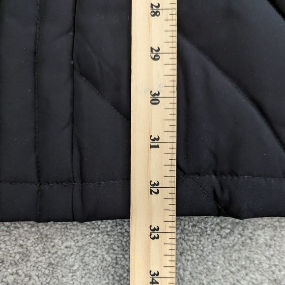 LAURA Women's Down Feather Black Winter Jacket Size Large - Picture 11 of 11